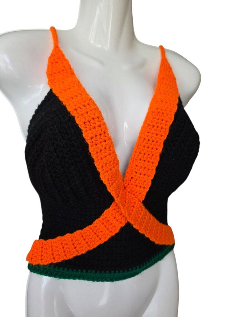KATSUKI BAKUGO INSPIRED CROCHET TOP
